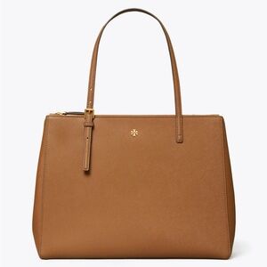 EMERSON LARGE DOUBLE ZIP TOTE